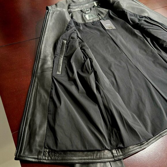 RUDSAK Leather Moto Jacket - Picture 15 of 16